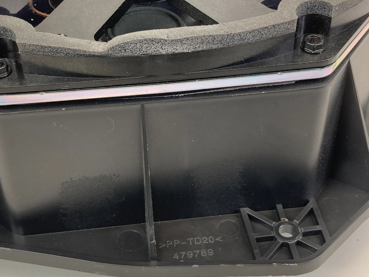 2011-2019 FORD TAURUS SEDAN REAR LEFT SIDE DOOR AUDIO SPEAKER BT4T-18808-GA OEM