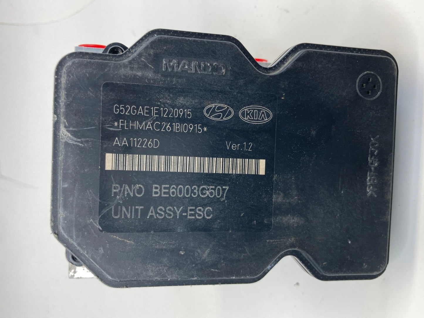 2011-2013 HYUNDAI ELANTRA 1.8L A/T ABS ANTI LOCK BRAKE PUMP MODULE 58920-3X700