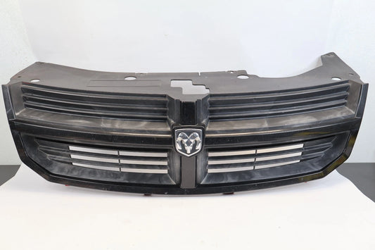 2009-2012 DODGE AVENGER FRONT UPPER BUMPER RADIATOR GRILLE W/ EMBLEM OEM
