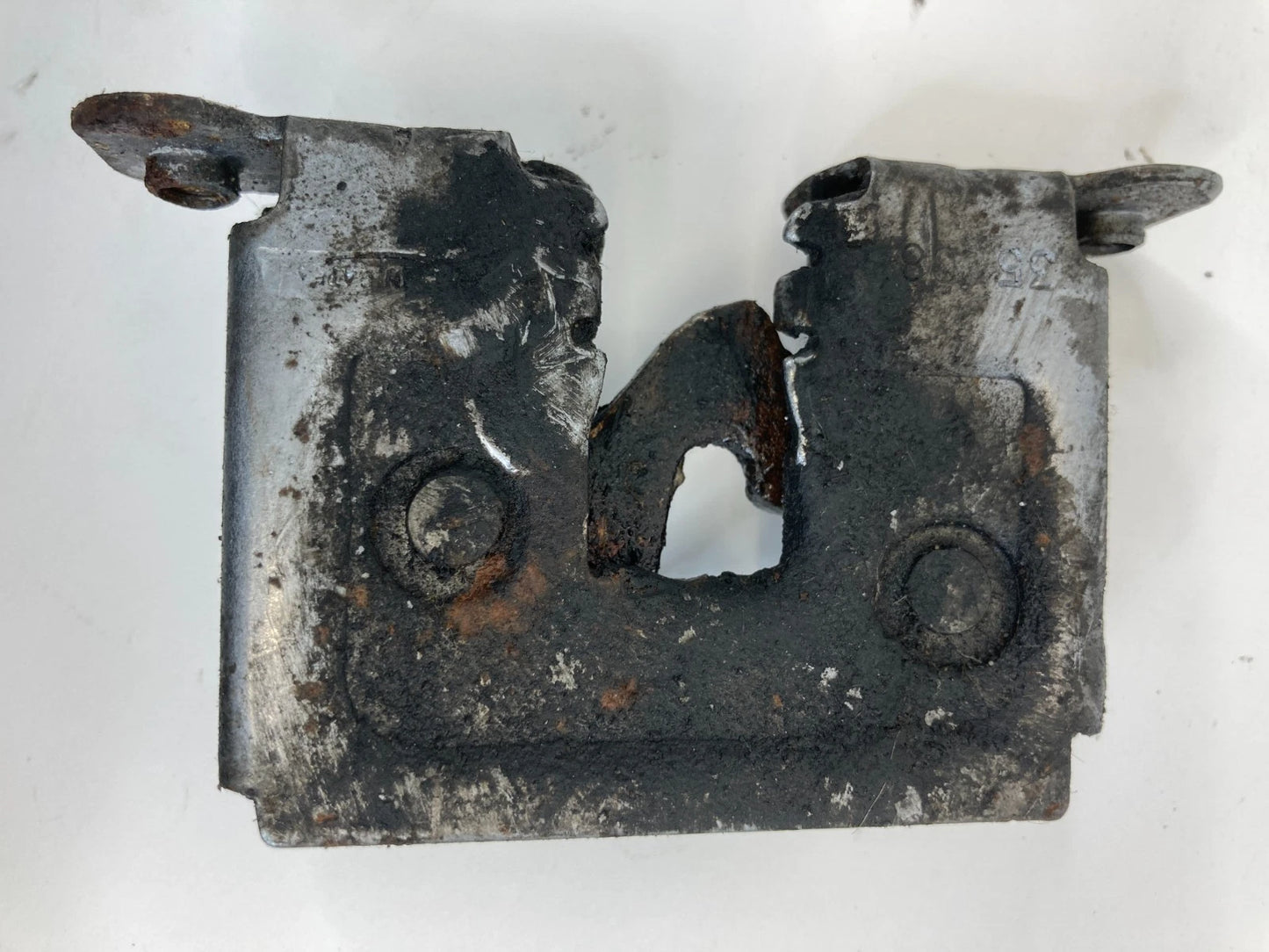 07-15 MINI COOPER 13-16 PACEMAN FRONT RIGHT HOOD LATCH LOCK RELEASE ACTUATOR OEM
