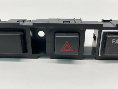 09-12 CHEVROLET TRAVERSE CENTER DASH PANEL HAZARD CONTROL SWITCH UNIT 25828898