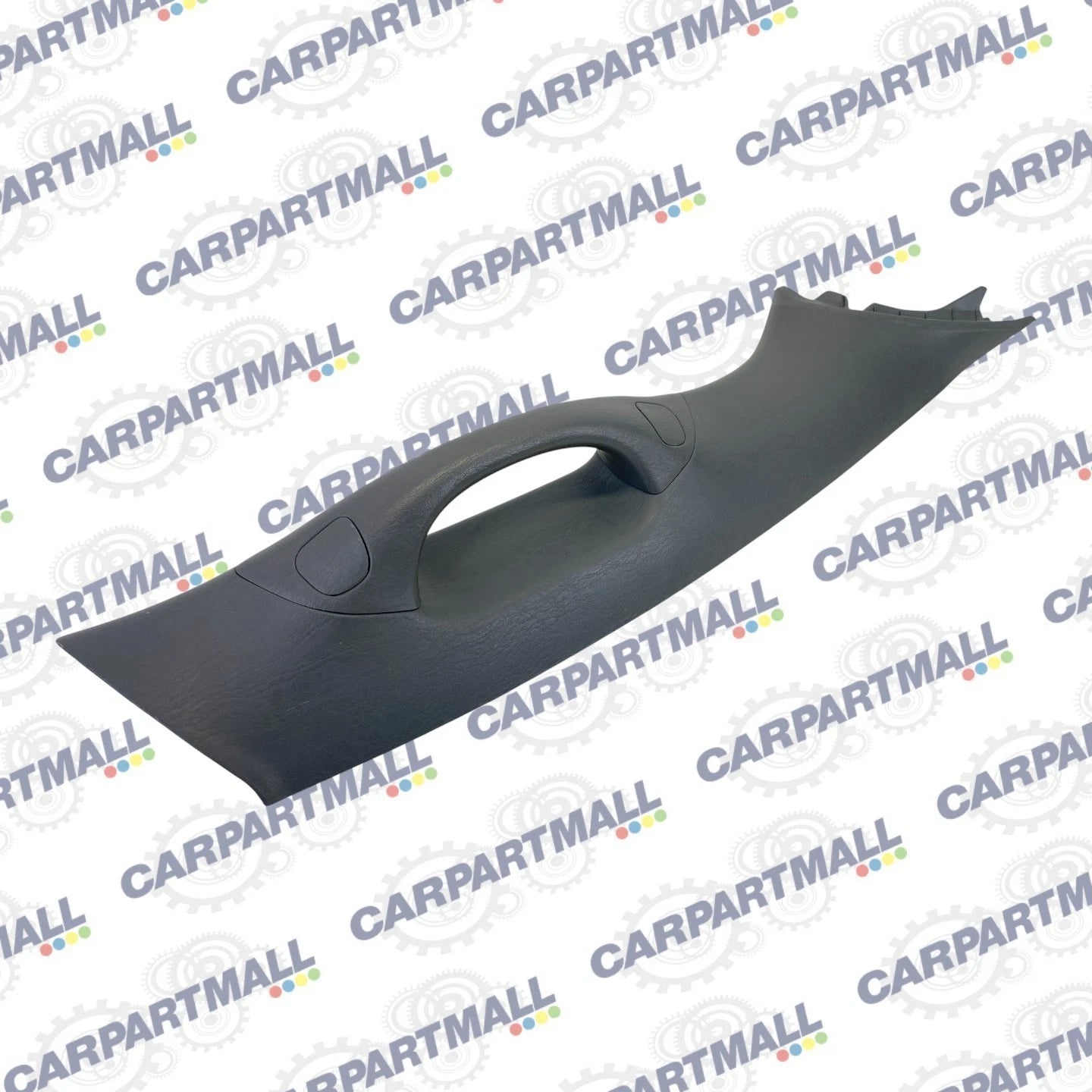 05-15 TOYOTA TACOMA RIGHT PASSENGER WINDSHIELD PILLAR TRIM PANEL W/ HANDLE OEM