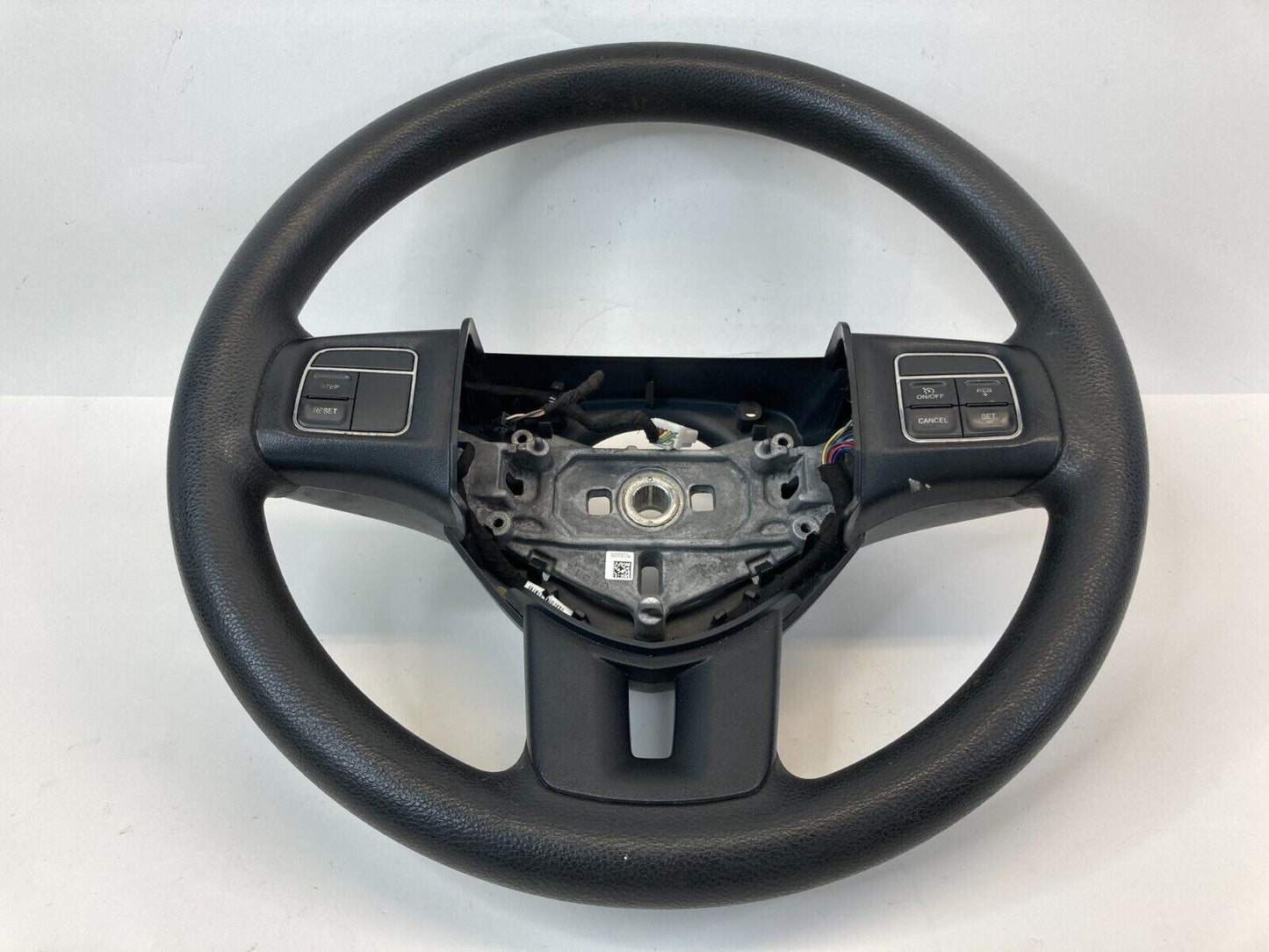 2012-2015 Ram Cargo Van C/V Steering Wheel W/ Cruise Controls 1WC22DX9AC OEM