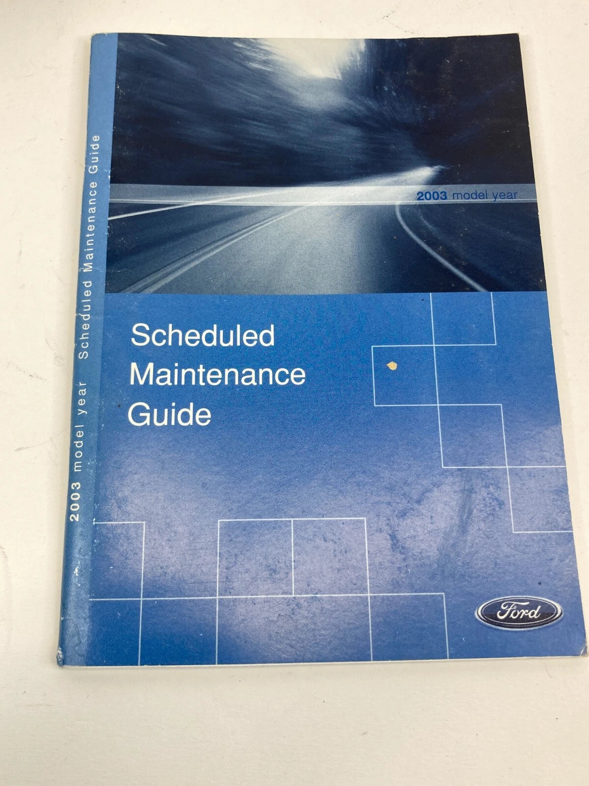 2003 FORD TAURUS OWNERS MANUAL WARRANTY GUIDE INFORMATION W/ CASE OEM