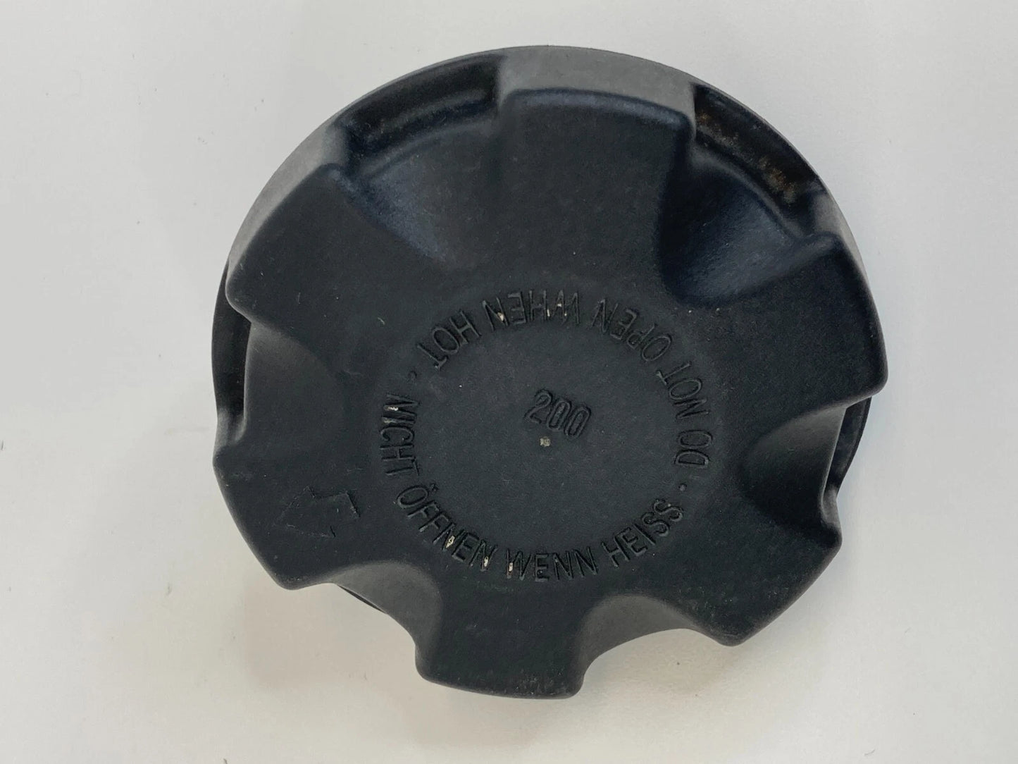 09-16 BMW 535I XDRIVE RADIATOR COOLANT EXPANSION TANK CAP LID COVER OEM 7516004