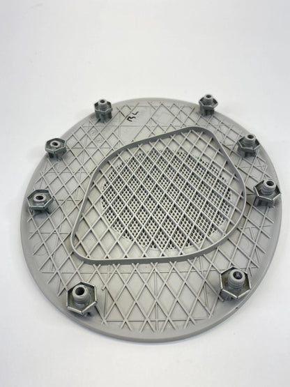 2006-2011 MERCEDES-BENZ ML 350 REAR LEFT SIDE TRUNK ROOF PANER SPEAKER COVER