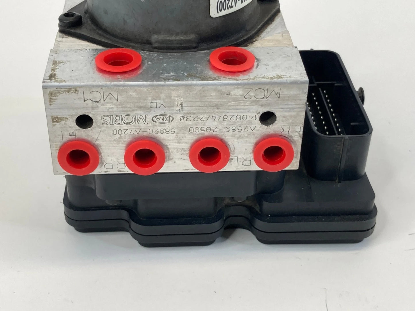 2014-2016 KIA FORTE A/T ABS ANTI LOCK BRAKE PUMP MODULE 58920-A7200 KOREA BUILT
