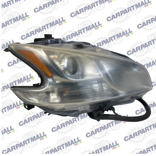 09-14 NISSAN MAXIMA FRONT RIGHT PASSENGER SIDE HEADLIGHT HEADLAMP HALOGEN OEM