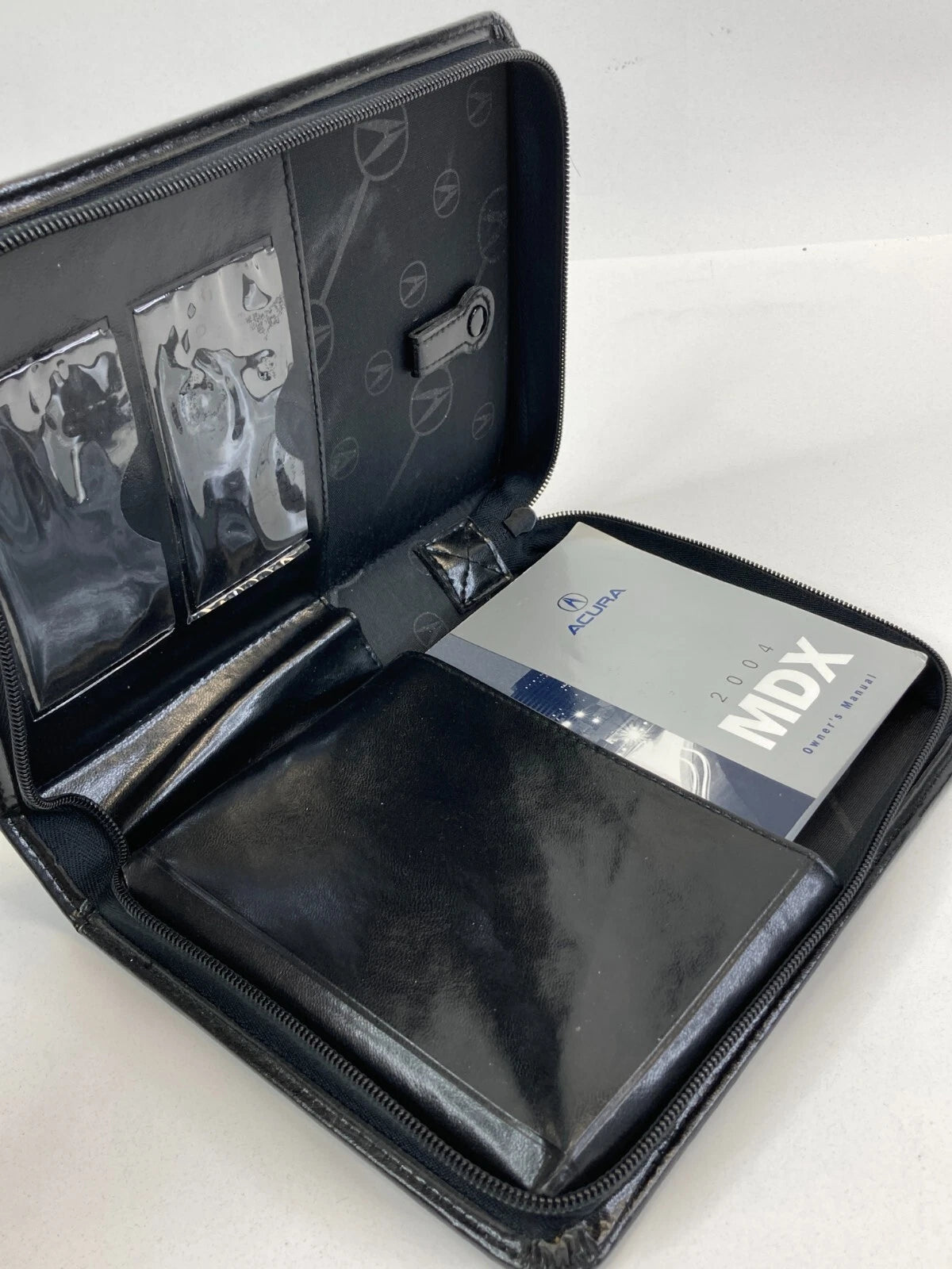 2004 04 ACURA MDX OWNERS MANUAL CONSUMER INFO WARRANTY BOOK W/ CASE OEM