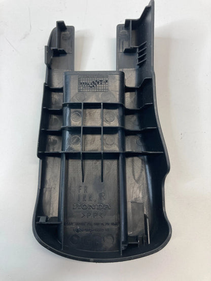 2009-2013 HONDA FIT PASSENGER SEAT FRONT RIGHT INNER TRACK COVER 81104-TF0-G010