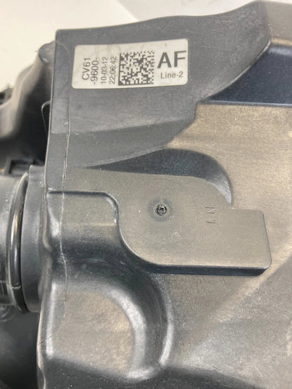 2013-2016 FORD ESCAPE 2.0L AIR INTAKE CLEANER FILTER BOX ASSEMBLY CV61-9600-AF