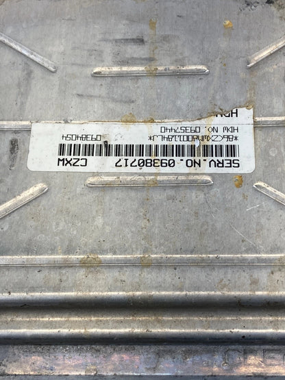 2000-2002 CHEVROLET CAMARO ENGINE CONTROL MODULE COMPUTER UNIT 09357440 OEM