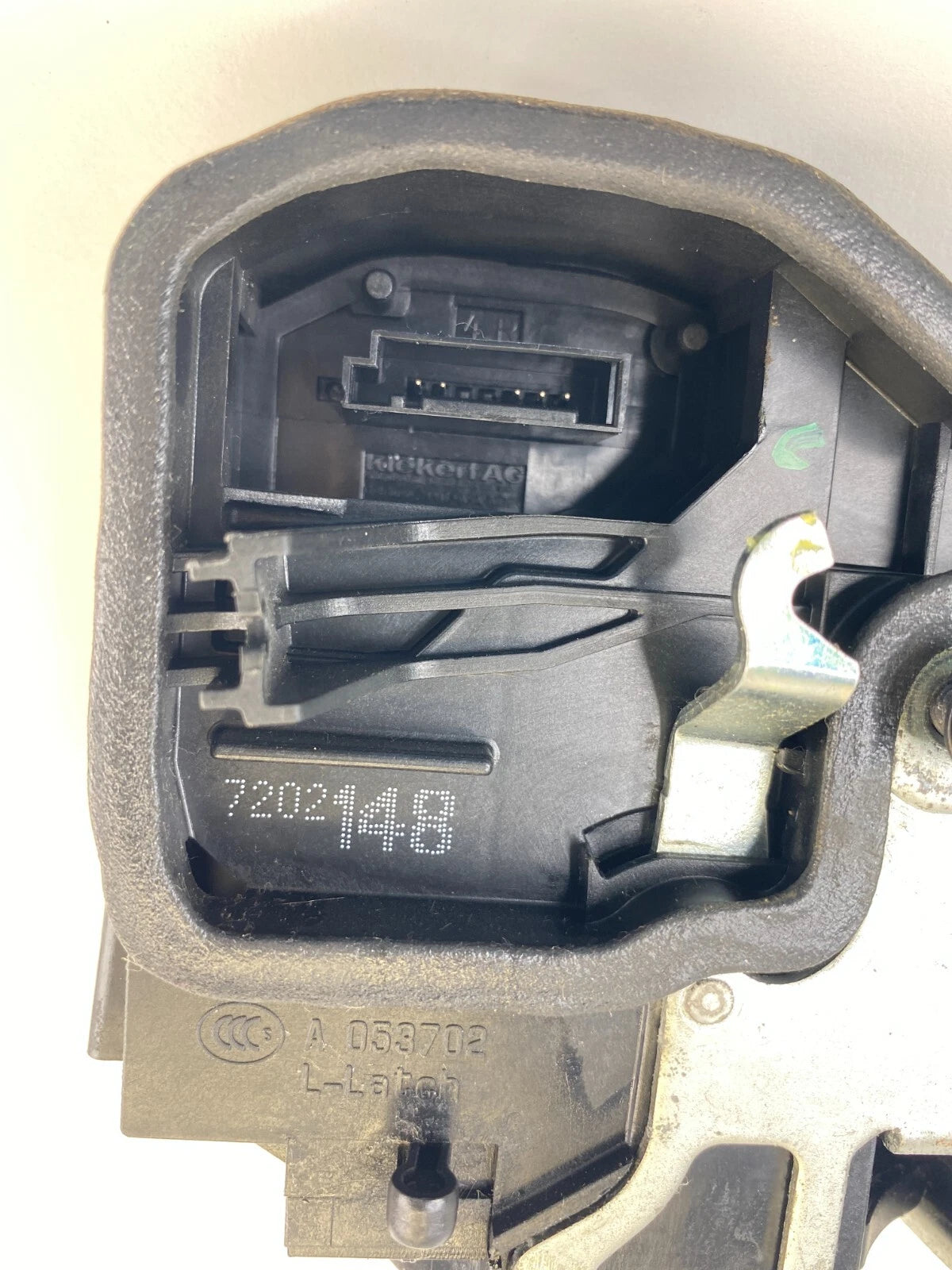 2009 BMW 535I XDRIVE REAR RIGHT SIDE DOOR LOCK LATCH RELEASE ACTUATOR 7202148