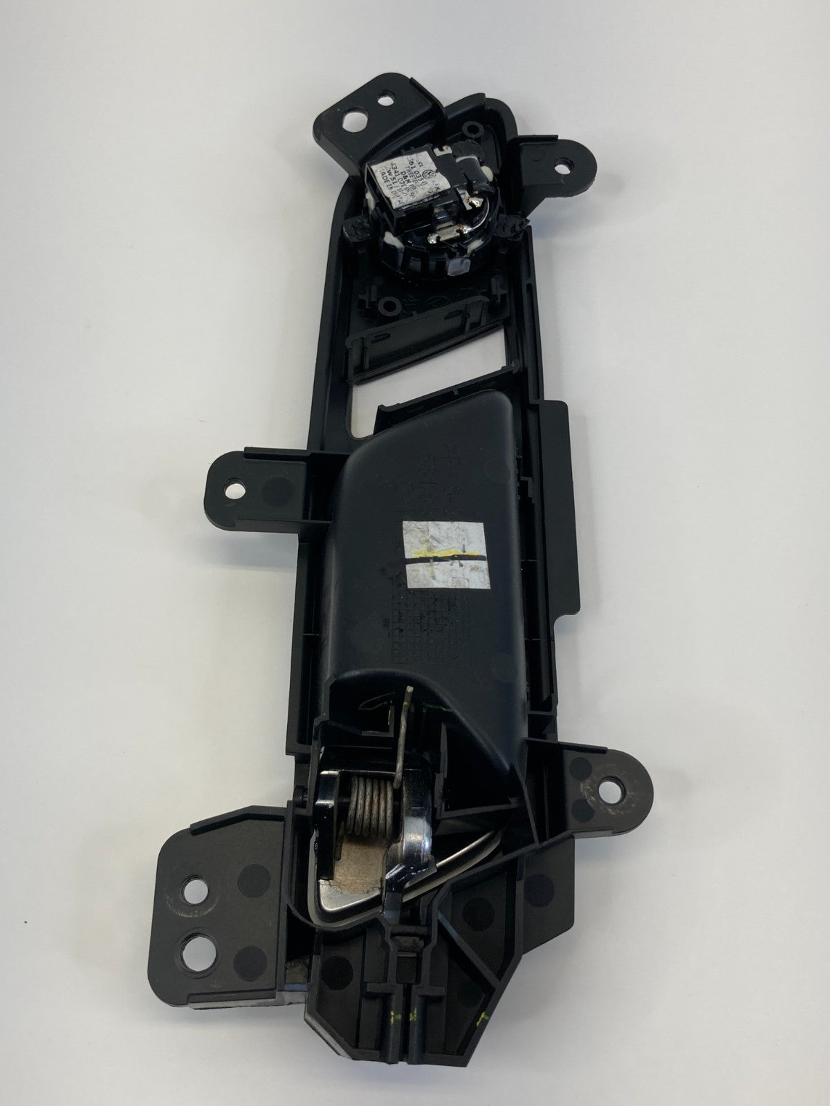 12-15 VW Passat Rear Left Side Interior Door Handle W/ Tweeter 561035411 OEM