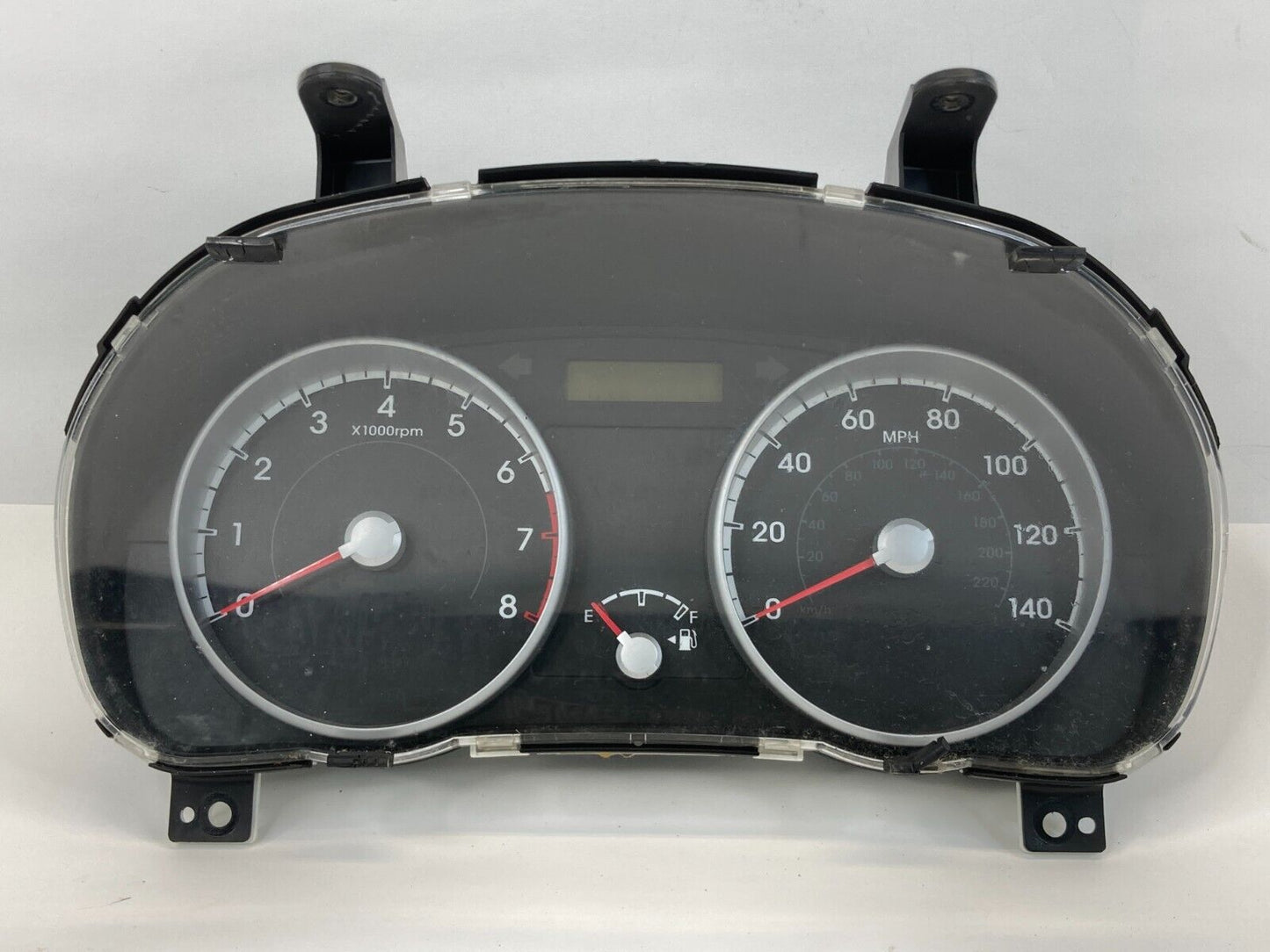 09-11 Hyundai Accent Dash Instrument Cluster Speedometer Gauges Unknown Miles