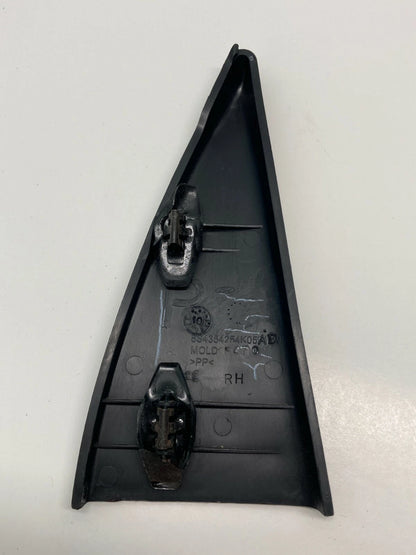 08-11 FORD FOCUS RR RH DOOR CORNER MOLDING INNER TRIM BEZEL COVER 8S4354254K05