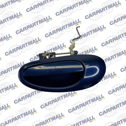 01-06 Chrysler Sebring Rear Left Side Exterior Door Handle Assembly 00A51TRMAE