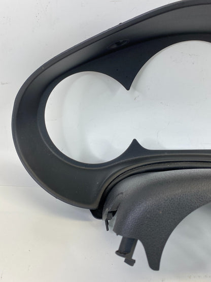 05-10 Pontiac G6 Cluster Speedometer Bezel Trim Bezel w/ Upper Column Cover OEM