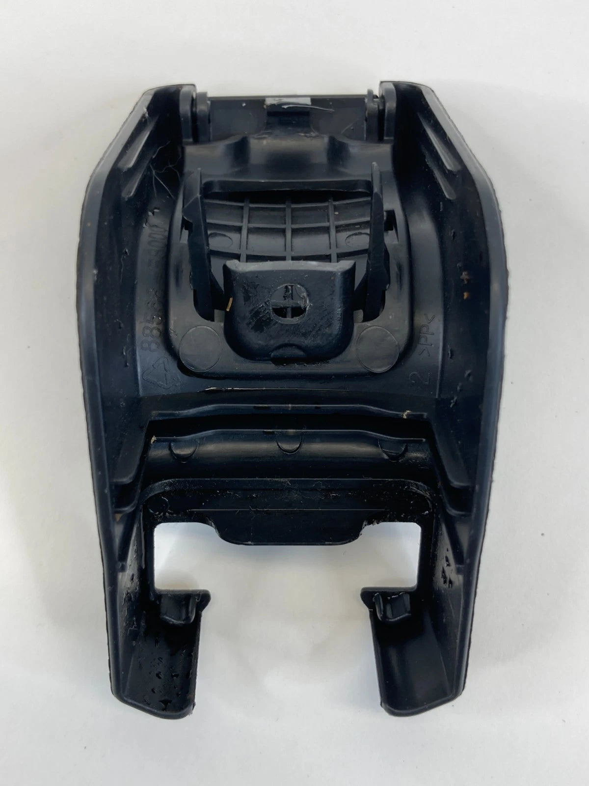 2013-2019 HYUNDAI SANTA FE REAR RIGHT SEAT TRACK END COVER TRIM SET OF 4 OEM