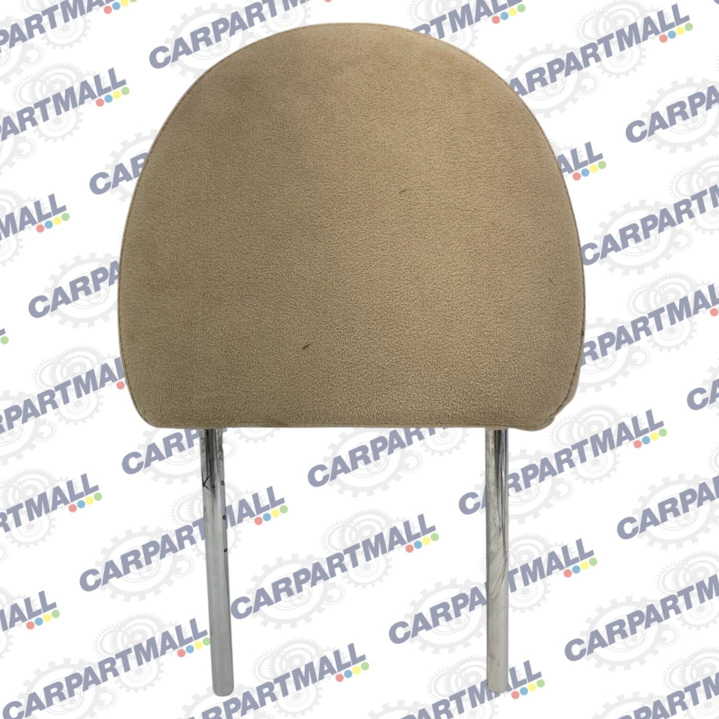 07-09 NISSAN SENTRA FRONT DRIVER LEFT OR PASSENGER RIGHT SEAT HEADREST CLOTH OEM