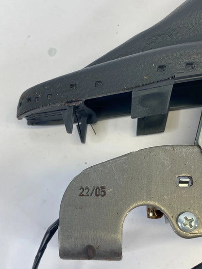 2002-2006 MINI COOPER EMERGENCY PARKING BRAKE HANDLE W/ BOOT 6 769 533