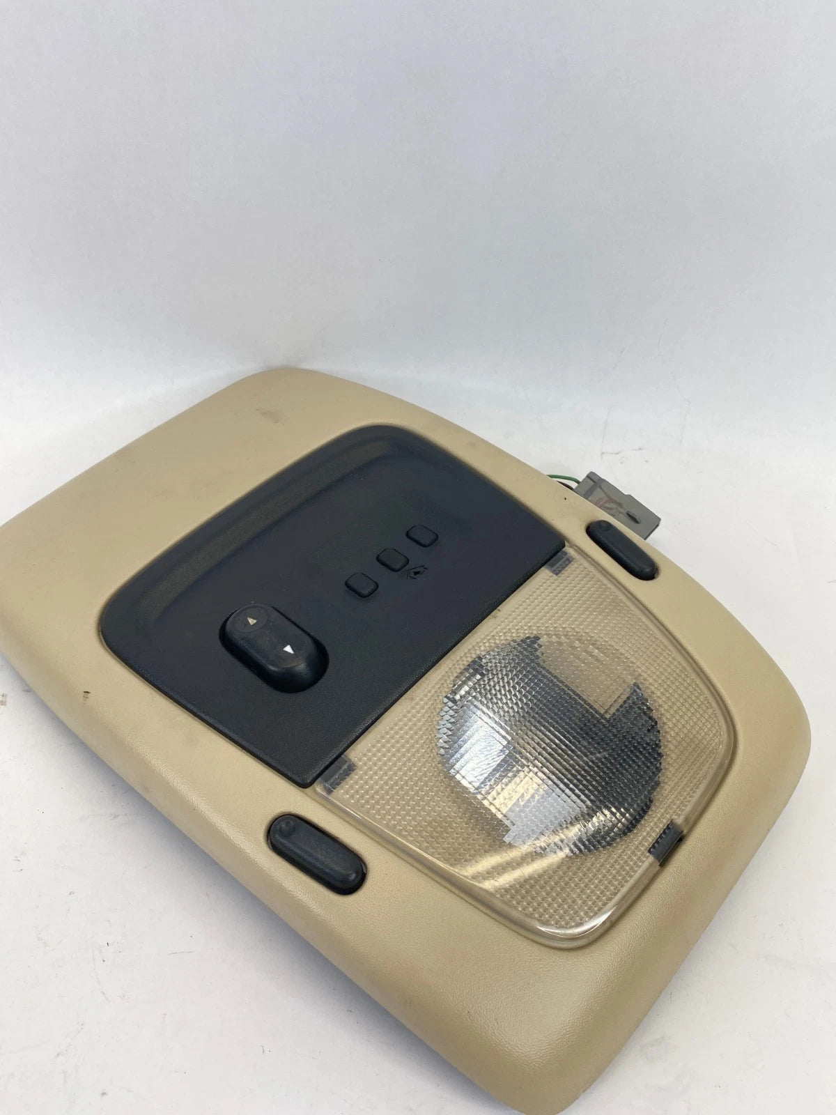 2002-2005 FORD EXPLORER ROOF OVERHEAD CONSOLE DOME LAMP LIGHT W/ SUNROOF SWITCH