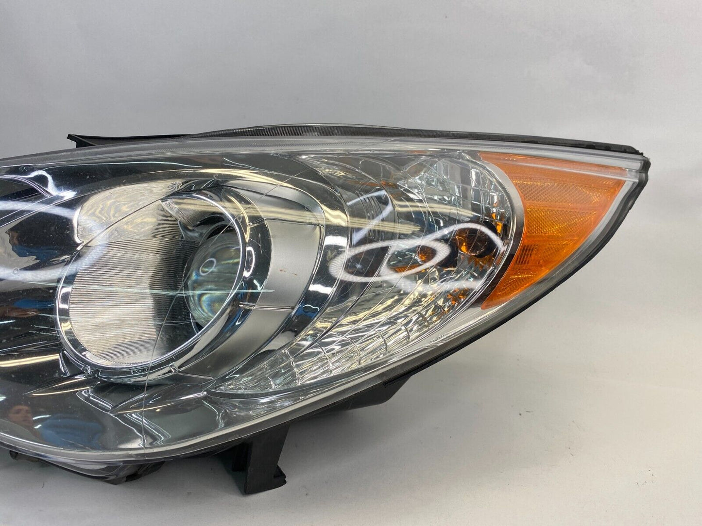 11-14 Hyundai Sonata Sedan Front Left Side Headlight Headlamp Halogen 92101-3Q