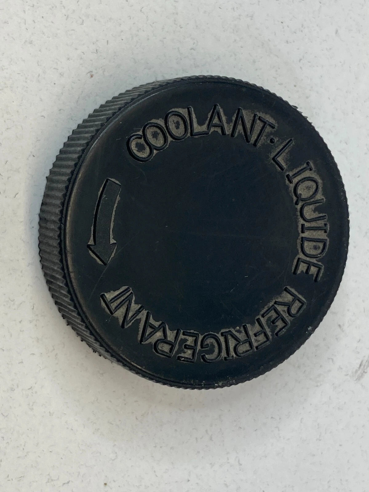 2009-2014 NISSAN CUBE 1.8L COOLANT REFRIGERANT BOTTLE FLUID TOP CAP OEM