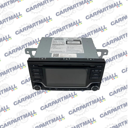2015 Nissan Sentra Radio CD Player AM/FM Receiver Screen Display 28185-9MB0A OEM