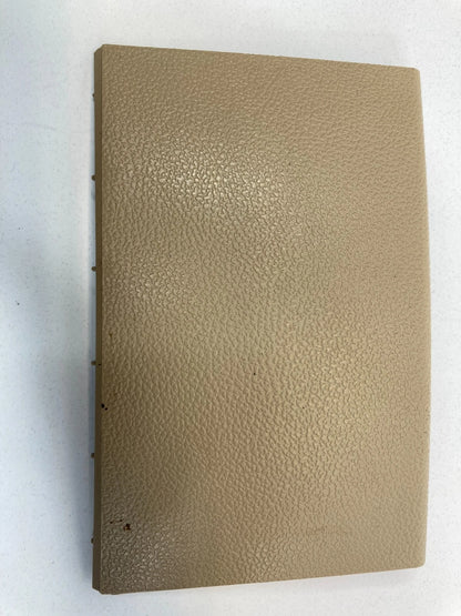 2006-2011 MERCEDES-BENZ ML 350 CENTER CONSOLE COVER TRIM PANEL A1646830708 OEM