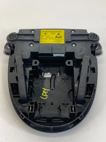 11-13 MINI COOPER ROOF OVERHEAD CONSOLE DOME MAP LIGHT LAMP W/O SUNROOF 3455632