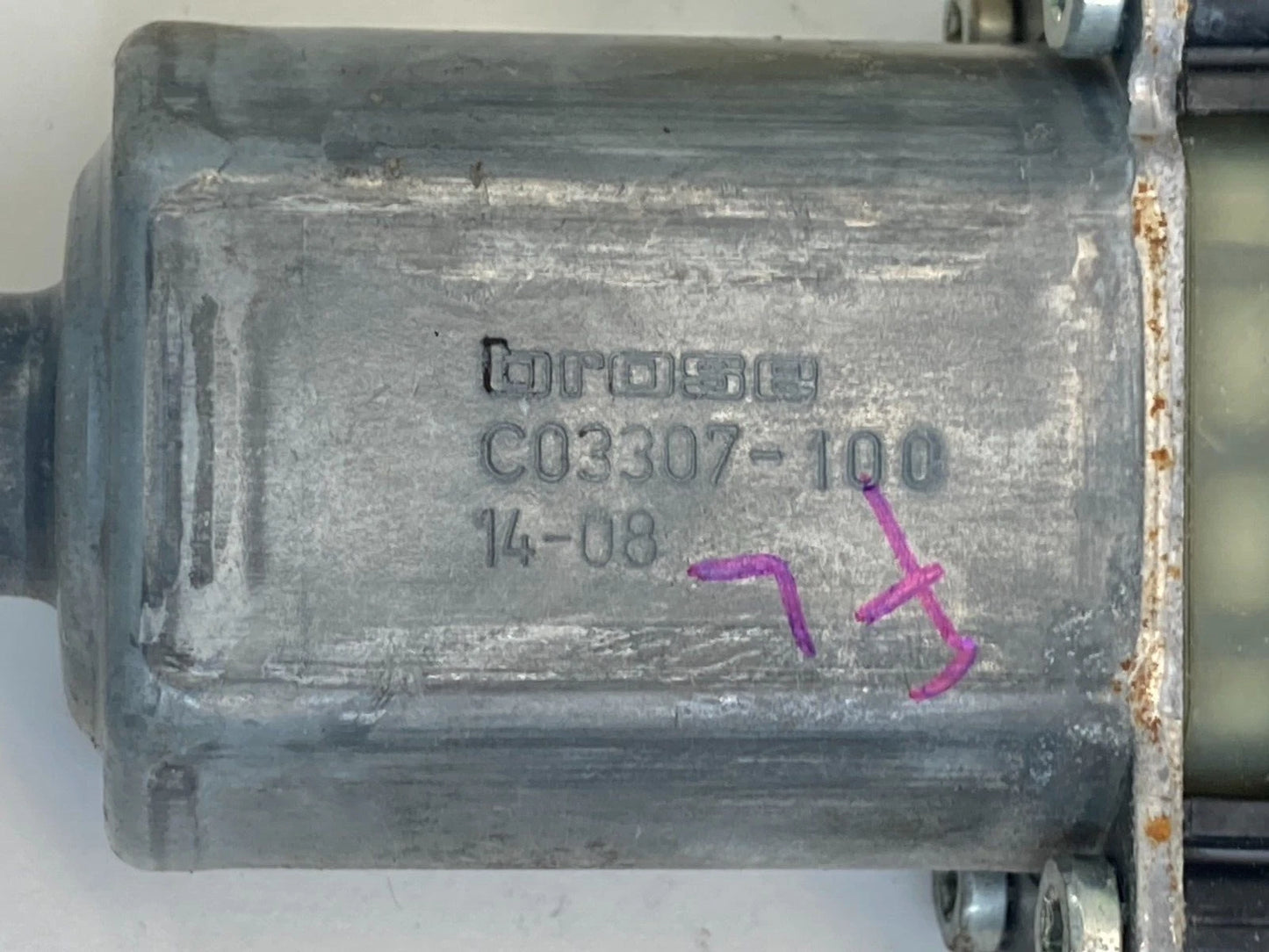 2013-2015 CHEVROLET MALIBU FRONT LEFT DRIVER SIDE POWER WINDOW MOTOR 22836736