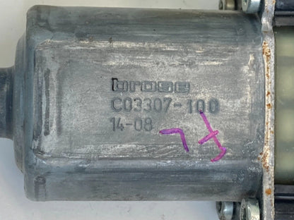 2013-2015 CHEVROLET MALIBU FRONT LEFT DRIVER SIDE POWER WINDOW MOTOR 22836736