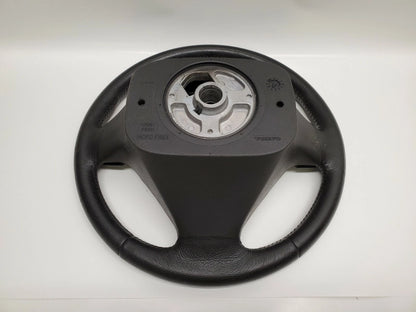 04-09 VOLVO S60 SEDAN STEERING WHEEL W/ CRUISE CONTROL LEATHER BLACK 30741684
