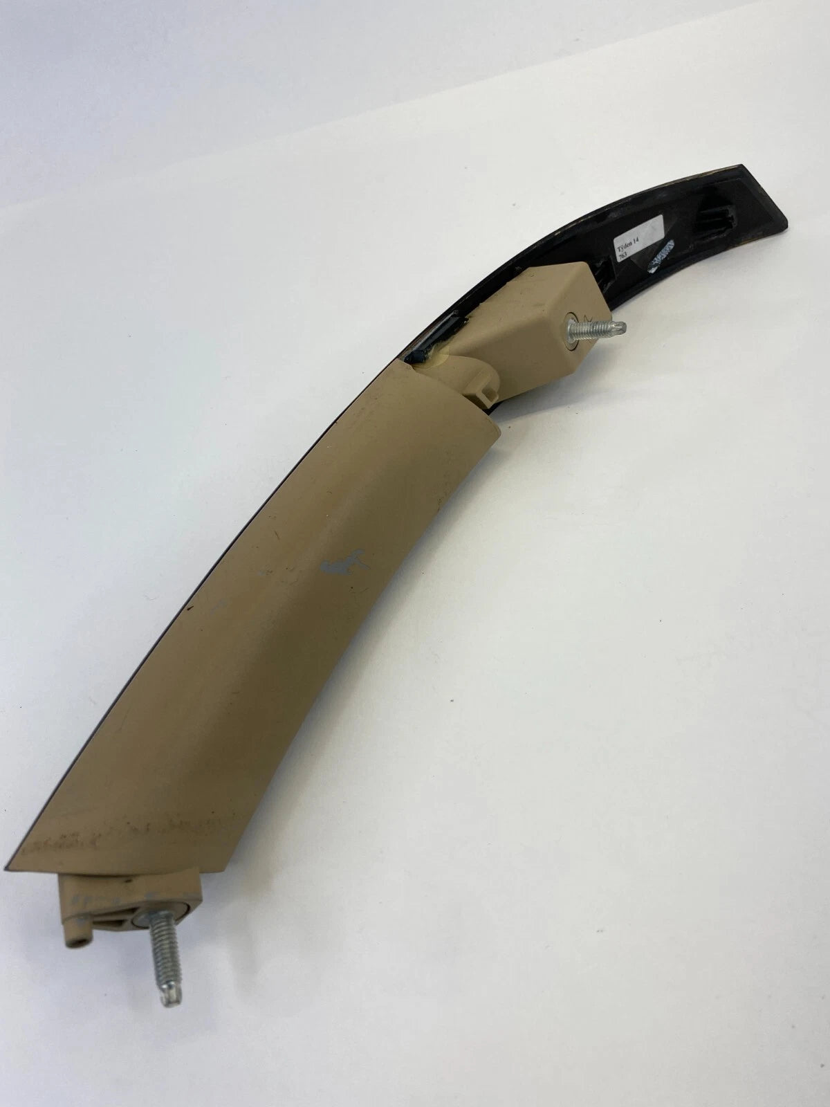 2004-2007 530I 525I SEDAN REAR LEFT SIDE INNER DOOR HANDLE MOLDING BEZEL OEM