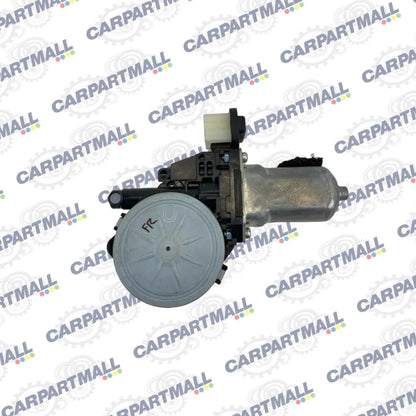 2008-2013 NISSAN ROGUE FRONT RIGHT PASSENGER SIDE DOOR WINDOW MOTOR 80730-JM00A