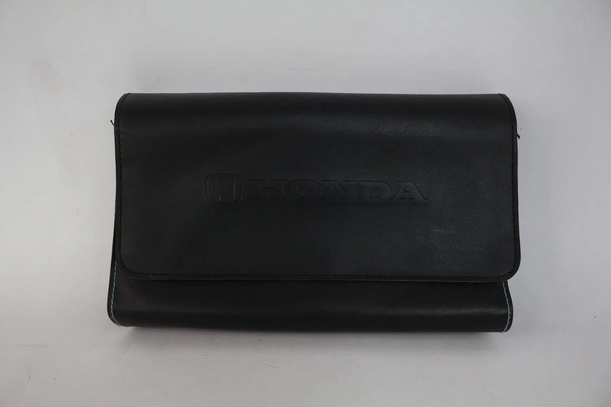 2009 HONDA CR-V OWNERS MANUAL CONSUMER INFO WARRANTY BOOK W/ CASE OEM