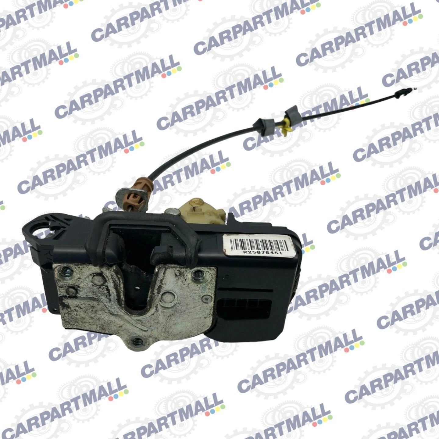 08-12 CHEVROLET MALIBU FRONT RIGHT SIDE DOOR LOCK LATCH ACTUATOR 25876451 OEM