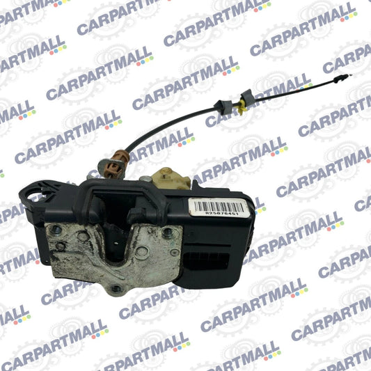08-12 CHEVROLET MALIBU FRONT RIGHT SIDE DOOR LOCK LATCH ACTUATOR 25876451 OEM