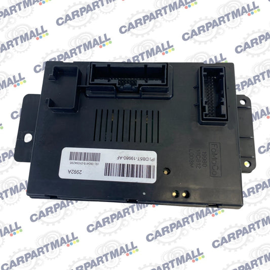 2013 FORD EXPLORER INTERCEPTOR UTILITY CLIMATE CONTROL MODULE DB5T-19980-AF OEM
