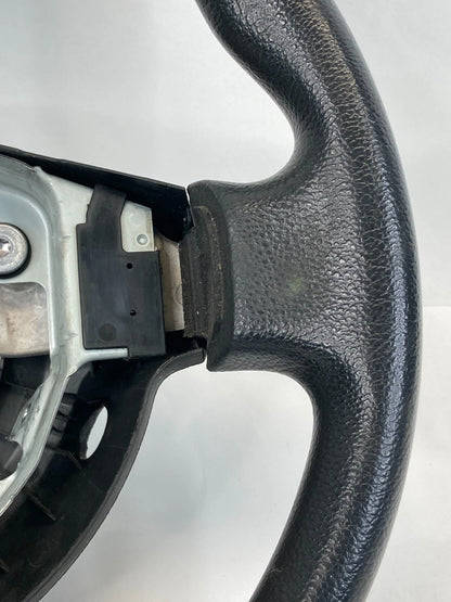 2008-2013 NISSAN ROGUE 14 15 ROGUE SELECT STEERING WHEEL ASSEMBLY BLACK