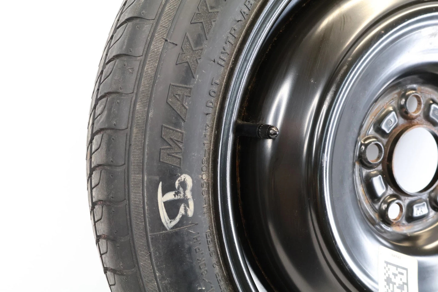 2012-2018 FORD FOCUS 2013-2020 FUSION SPARE TIRE COMPACT DONUT T125/80R16 97M