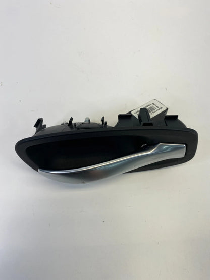 2009 2010 BMW 535I XDRIVE REAR RIGHT SIDE INTERIOR INNER DOOR HANDLE ASSY OEM
