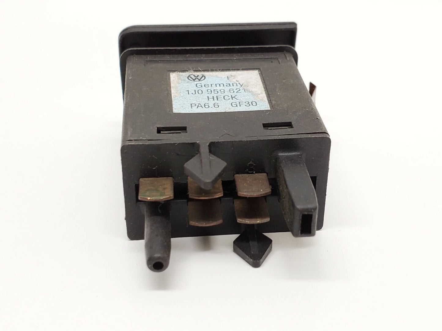 01-05 VOLKSWAGEN JETTA 06-09 VW GTI REAR WINDOW DEFROST SWITCH BUTTON 1J0959621C