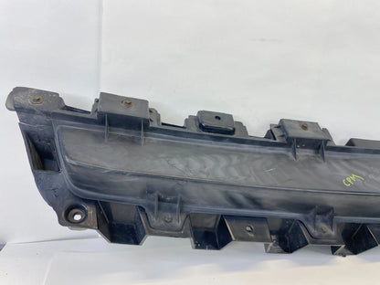 2008-2012 CHEVROLET MALIBU FRONT BUMPER UPPER GRILL GRILLE CHROME 15823700 OEM