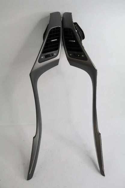 2014-2016 HYUNDAI ELANTRA LEFT & RIGHT CENTER DASH GARNISH TRIM BEZEL W/AIR VENT