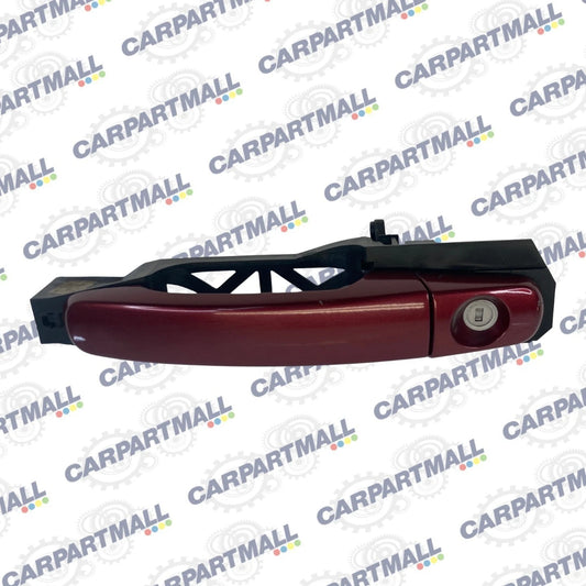2010-2017 GMC TERRAIN FRONT LEFT DRIVER EXTERIOR DOOR HANDLE WITH KEY HOLE OEM
