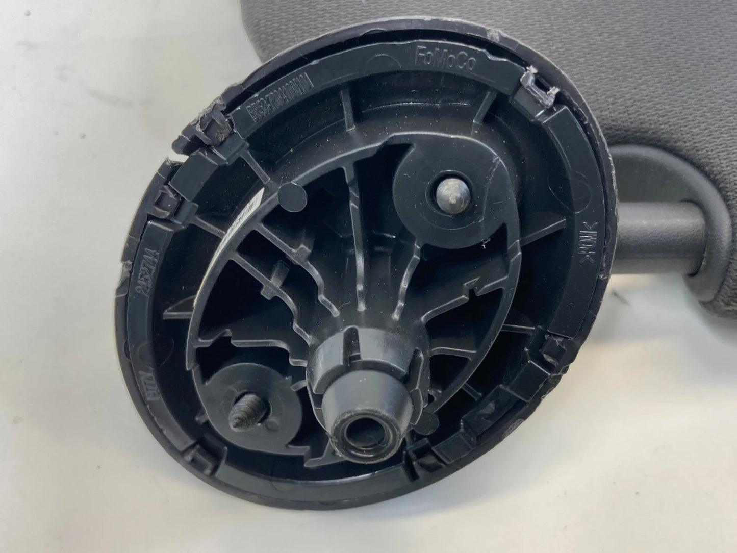 2011-2015 FORD EXPLORER INTERCEPTOR UTILITY LEFT & RIGHT SUN VISOR SET W CLIPS