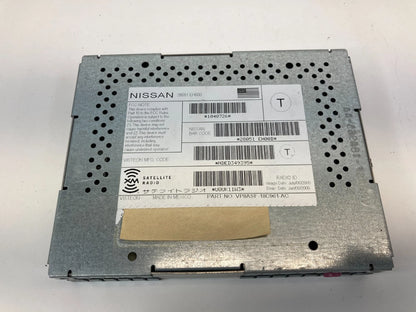 2007-2012 NISSAN ALTIMA SATELLITE RADIO TUNER CONTROL MODULE UNIT 28051EH00B OEM