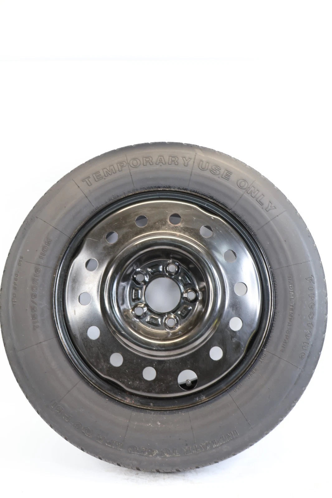 2006-2009 PONTIAC TORRENT EMERGENCY SPARE TIRE WHEEL RIM DONUT T155/90R16 110M